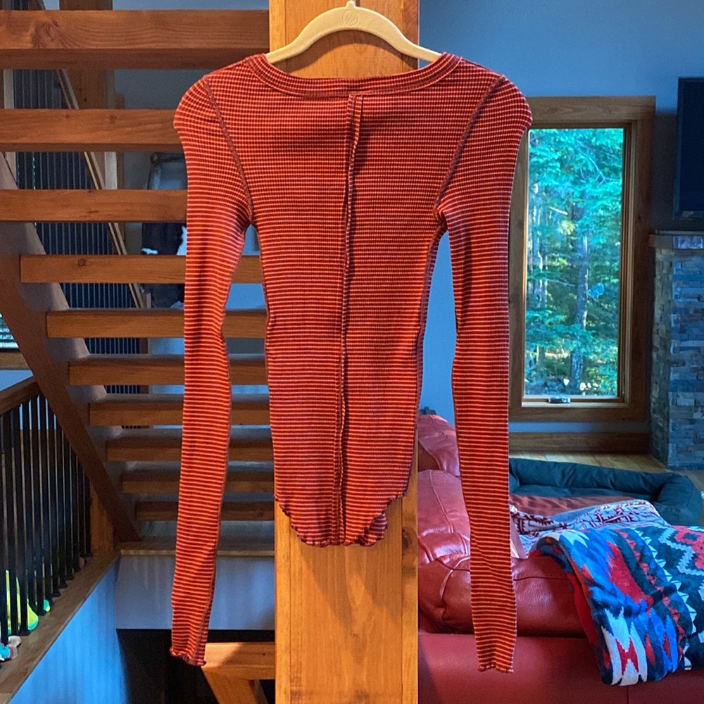 We The Free Striped Thermal size S *runs small* - Picture 2 of 7